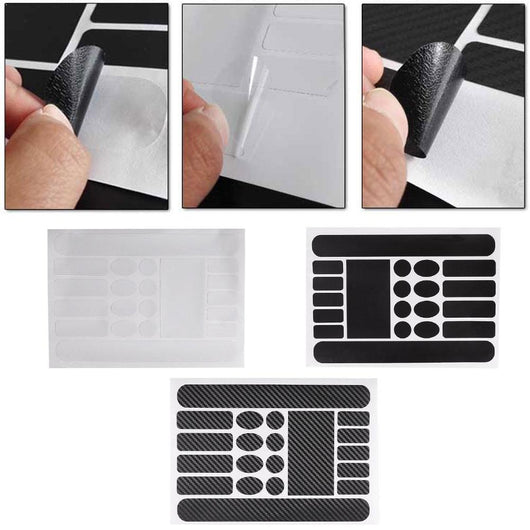 Protector Adhesivo de Cuero Rinoceronte para Bicicleta de Montaña y Ruta