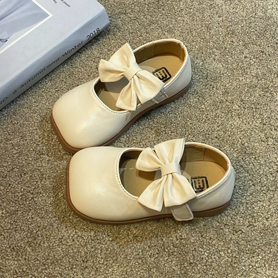 Zapatos de Cuero Suave para Niñas - Estilo Otoñal Cómodos y Elegantes - Image 12