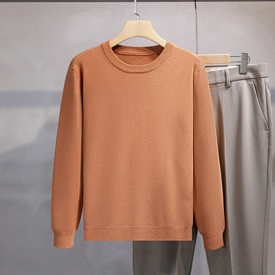 Suéter Holgado Oversized Cuello Redondo para Hombre - Image 11