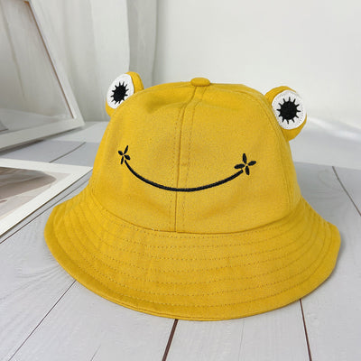 Sombreros de Verano con Patrón de Rana para Niños y Adultos - Image 11