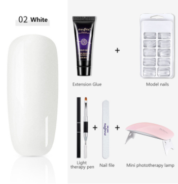 Gel para Extensiones de Uñas con Soporte de Papel Cristal - Image 13