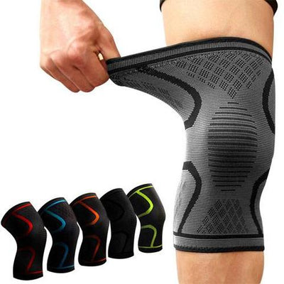 Soporte de Rodilla Antideslizante Respirable - Image 3