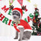 Suéter Navideño para Perros - Reno, Árbol y Papá Noel