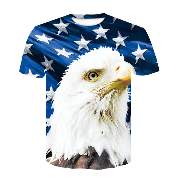 Chamarra Eagle de Manga Corta - Image 8