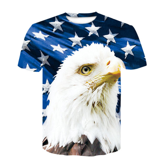 Chamarra Eagle de Manga Corta - Image 8