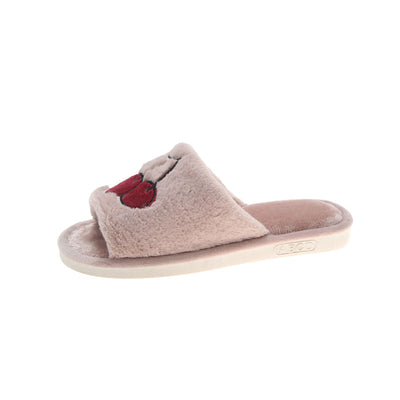 Pantuflas de Algodón con Estampado Frutal para Mujer - Image 2