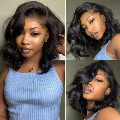 Peluca Sintética Rizada Corta para Mujer - Cobertura Completa - Image 11