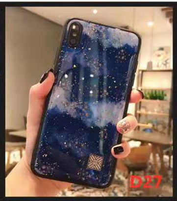 Funda Móvil con Diseño de Rayas Diamante y Onda Puntillada - Image 16