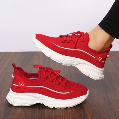 Zapatillas Deportivas Flyknit para Mujer - Comodidad y Estilo Casual - Image 10