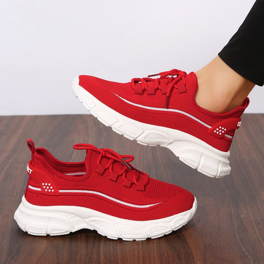 Zapatillas Deportivas Flyknit para Mujer - Comodidad y Estilo Casual - Image 10