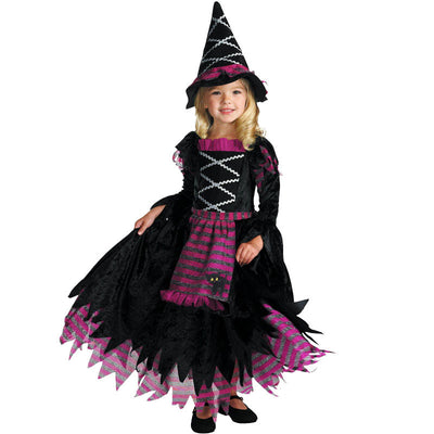 Disfraz de Bruja Infantil Completo - Image 2