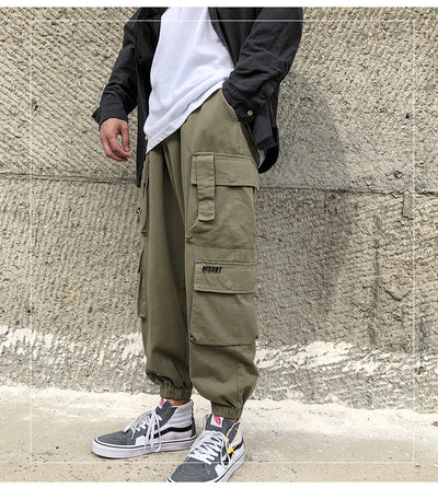 Overol Holgado Hip-Hop para Niños - Image 37