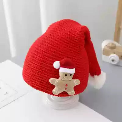 Bufanda Navideña Tejida para Niños - Diseño Árbol de Navidad Adorable - Image 8
