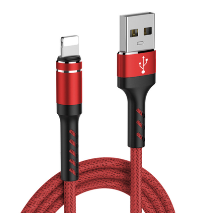 Cable Cargador Rápido USB Compatible con iPhone - Xs Max, XR, X, 8, 7, 6 e iPad