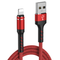 Cable Cargador Rápido USB Compatible con iPhone - Xs Max, XR, X, 8, 7, 6 e iPad