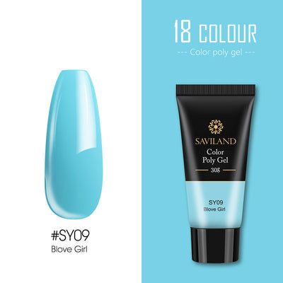 Adhesivo de Cristal para Extensiones de Color Sólido - Image 28