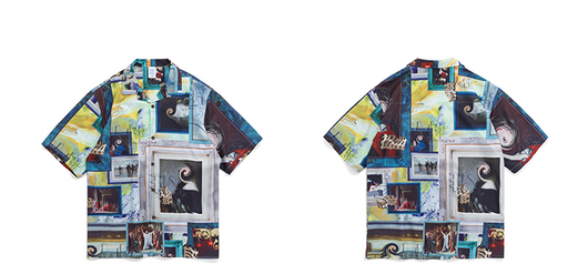 Camisa de Manga Corta Diseño Gugang Exclusivo - Image 6