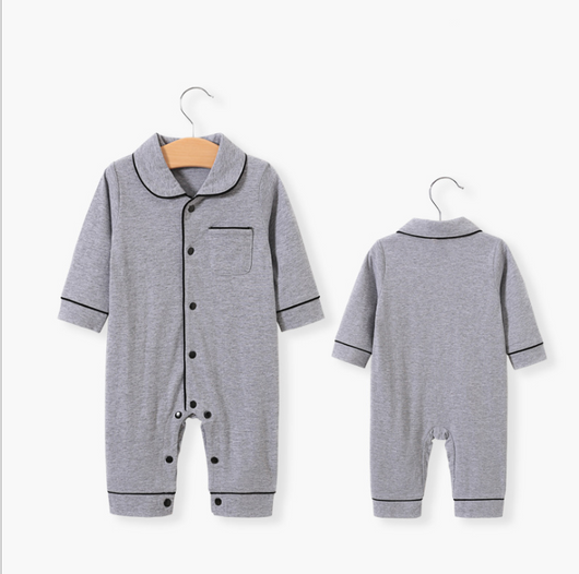 Pijama Ligero de Una Pieza para Bebé - Primavera y Verano - Image 5