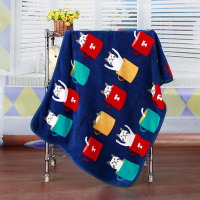 Manta Polar Infantil Estampada - Manta Térmica Multifuncional para Bebé y Adulto - Image 13