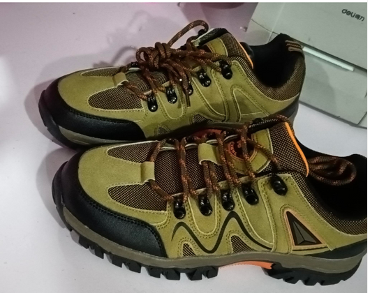 Zapatos de Senderismo Ante para Hombre - Diseño Bajo y Versátil - Image 10
