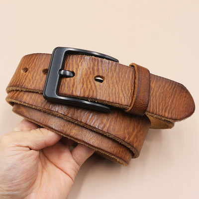 Cinturón de Cuero Premium Estilo Coreano con Hebilla de Perno para Hombre - Image 13