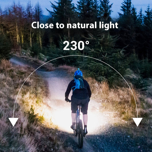 Linterna Frontal LED Recargable USB-C con Sensor de Movimiento - Eco Friendly para Pesca y Running - Image 16