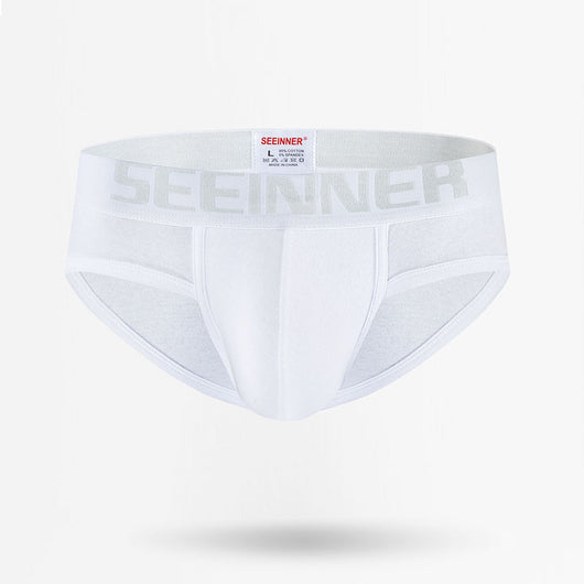 Bóxer Hombre Algodón Transpirable Levantador Cintura Baja Color Liso - Image 6