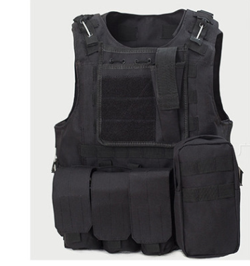 Chaleco Táctico Anfibio Multiusos con Carabineros para Deportes Extremos - Image 10