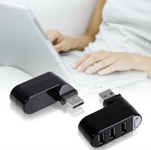 Hub USB Multifunción de Alta Velocidad 2.0 con Expansión de Puertos - Image 4