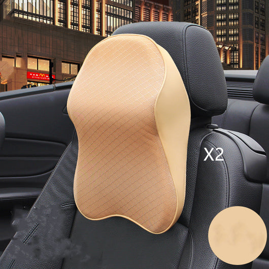 Almohada de Apoyo Cervical y Lumbar para Auto - Image 15
