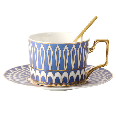 Juego de Té de Cerámica para la Tarde - Servicio Completo