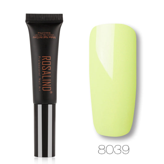 Adhesivo UV para Uñas de Gel con Pincel de Velocidad - Colores Sólidos - Image 41