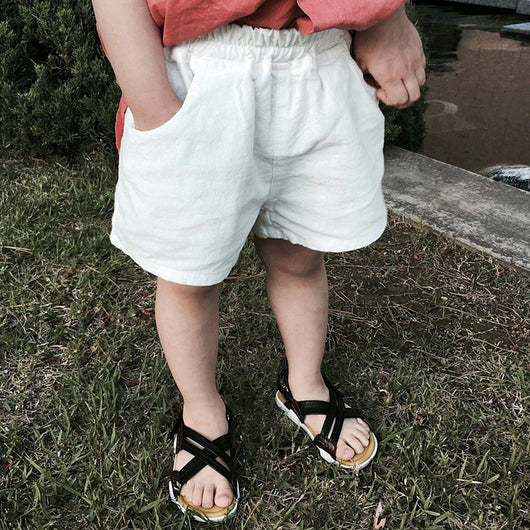 Shorts Casuales de Algodón para Niños - Cómodos y Frescos para el Verano - Image 5
