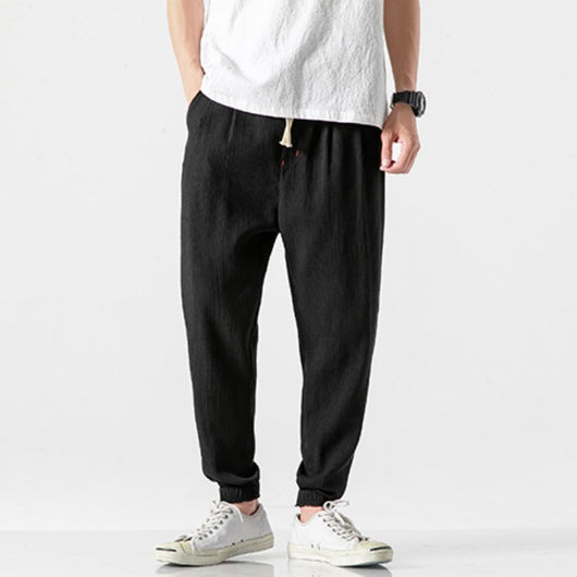 Pantalones Cortos de Lino para Hombre