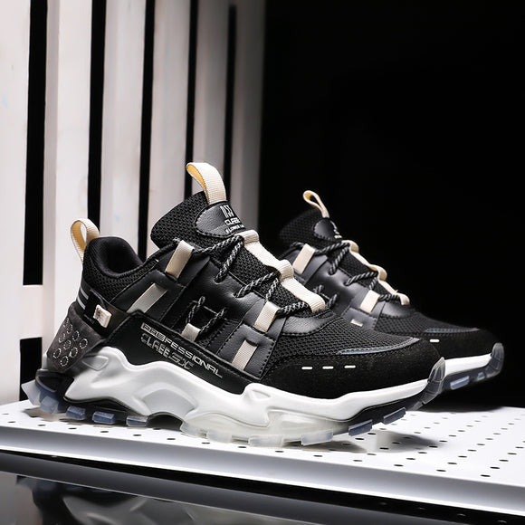 Zapatillas Deportivas con Malla Elevada
