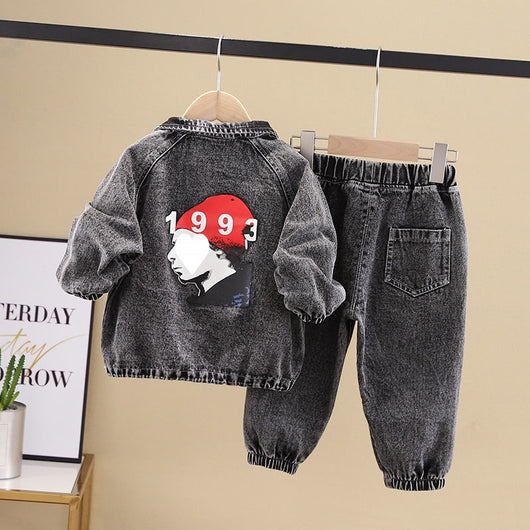 Ropa de Primavera para Niños - Conjuntos Modernos y Elegantes - Image 3