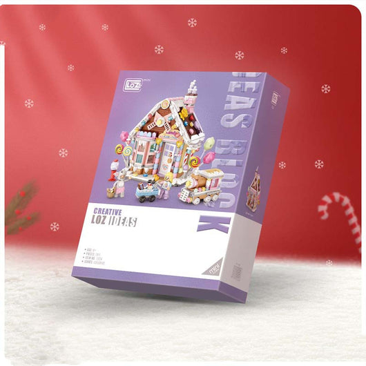 Bloques de Construcción Puzzle - Regalo Navideño Perfecto - Image 3