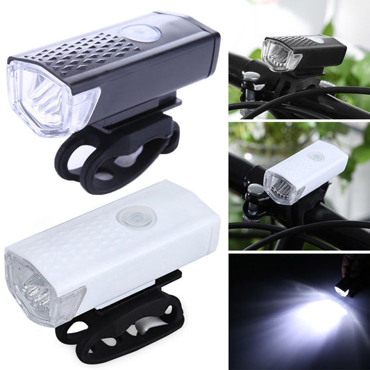 Faro Delantero para Bicicleta Recargable por USB - Image 2