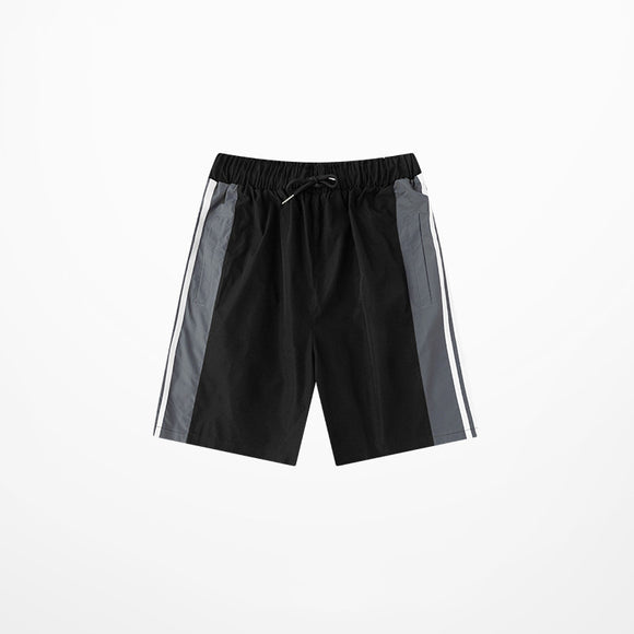 Pantalones Deportivos Cintura Elástica Holgados Casual Largo 7/8