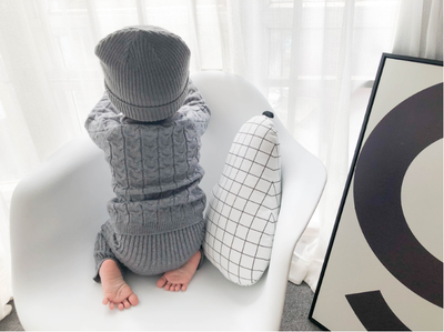 Suéter Casual Infantil para Otoño e Invierno - Image 13