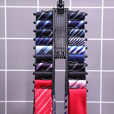 Organizador Multifuncional de Corbatas, Cinturones y Accesorios con Ganchos Ajustables - Image 4