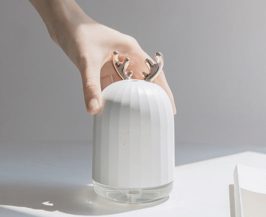 Humidificador Portátil USB Diseño Ciervo - Silencioso y Compacto - Image 11