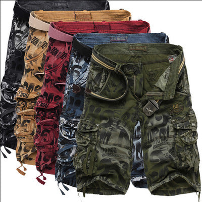 Overol de Camuflaje para Hombre - Estilo Verano
