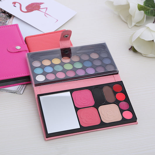 Paleta de Maquillaje Profesional 33 Colores - Set Completo de Sombras, Rubor y Labiales - Image 2