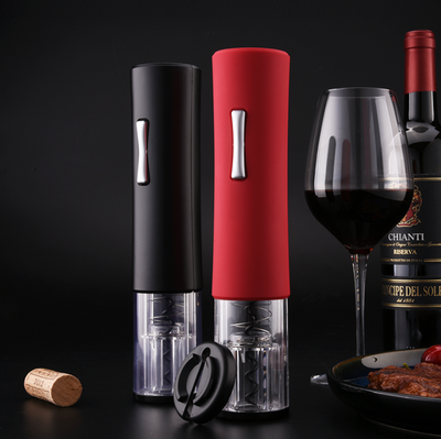 Abridor de Vino Eléctrico Automático con Cortafoil Set Premium - Image 3