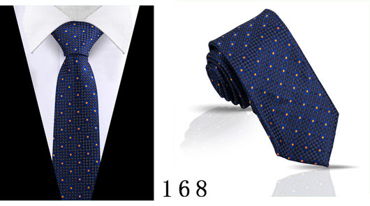 Corbata Casual Ejecutiva de Poliéster Jacquard para Hombre - Image 59
