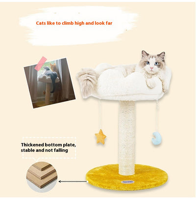 Árbol Rascador Compacto Integrado para Gatos - Image 8