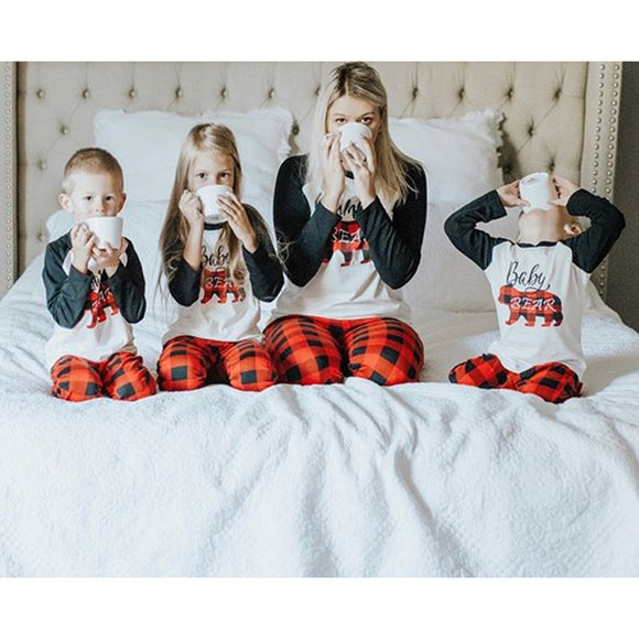 Conjunto Navideño a Juego para Padres e Hijos