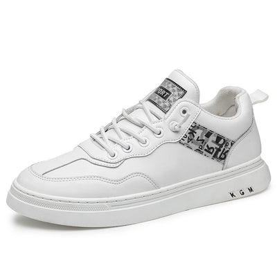 Zapatillas Blancas Clásicas de Suela Plana - Image 9