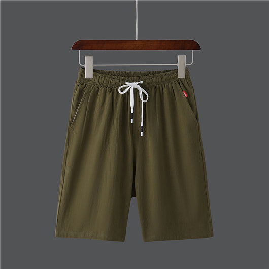 Pantalones Casuales Talla Grande para Playa y Verano - Image 6